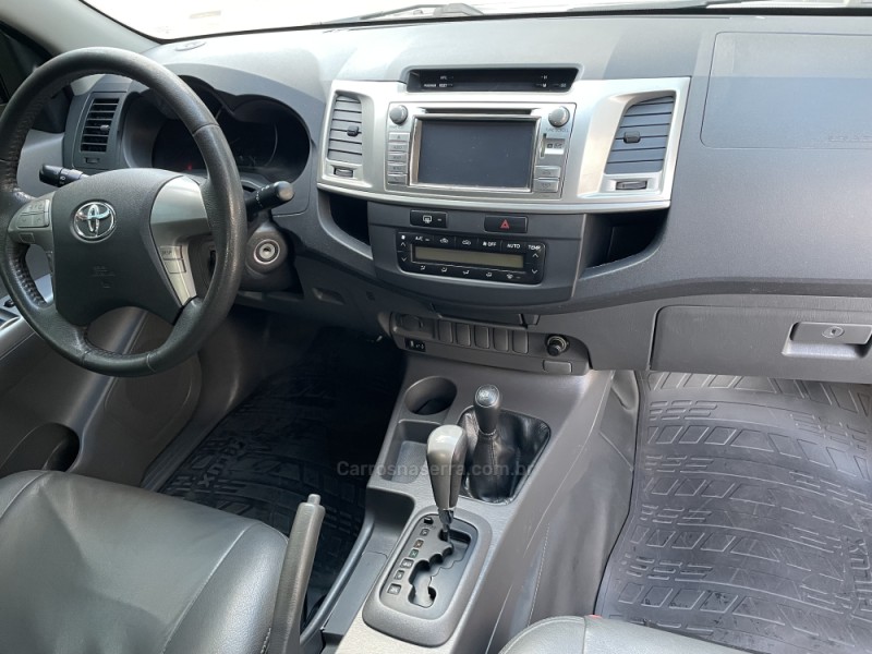 HILUX 3.0 SRV 4X4 CD 16V TURBO INTERCOOLER DIESEL 4P AUTOMÁTICO - 2013 - BENTO GONçALVES