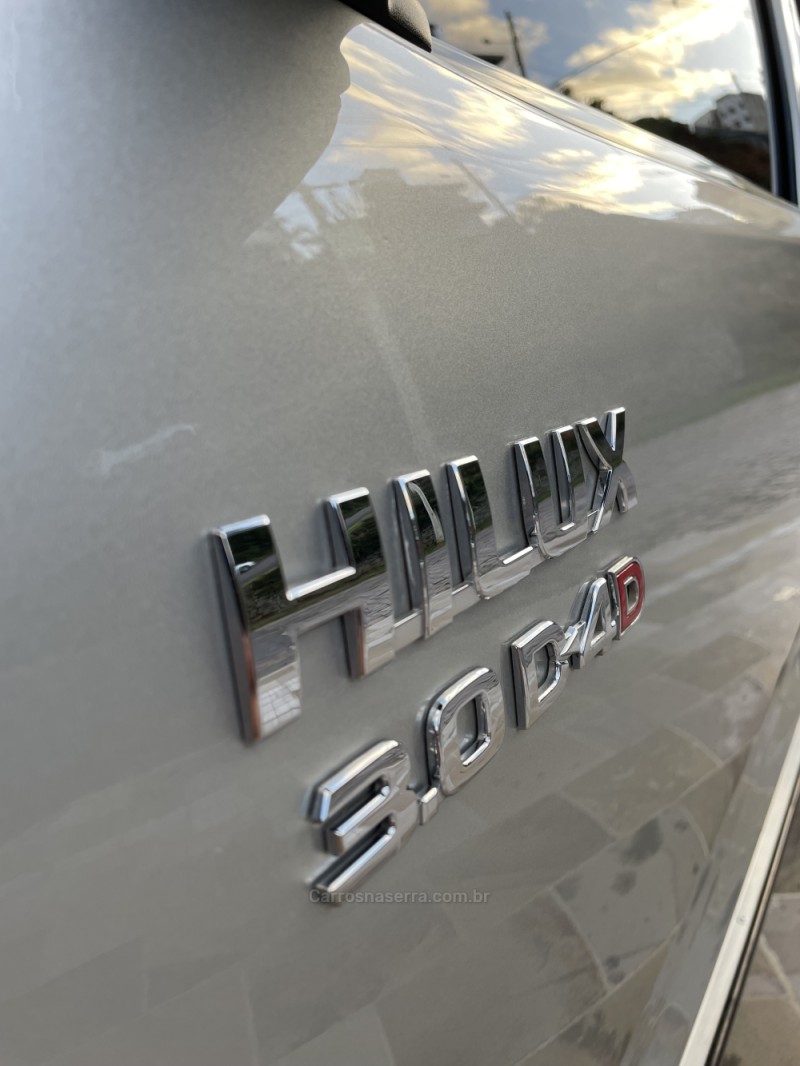 HILUX 3.0 SRV 4X4 CD 16V TURBO INTERCOOLER DIESEL 4P AUTOMÁTICO - 2013 - BENTO GONçALVES