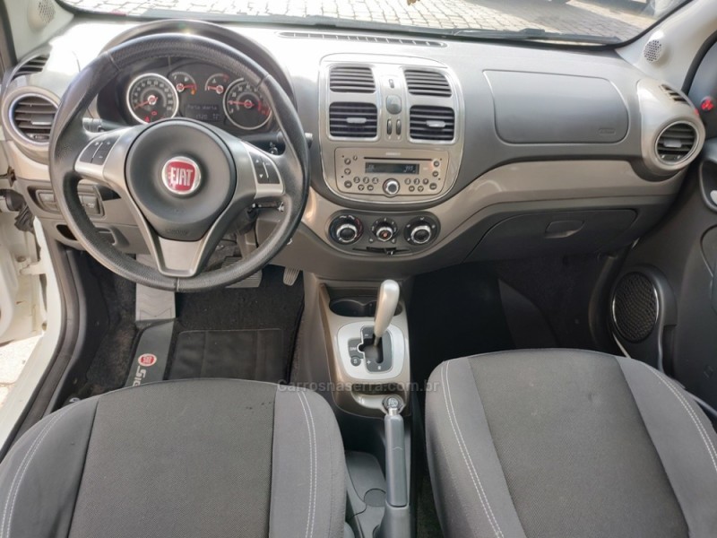 GRAND SIENA 1.6 MPI ESSENCE SUBLIME 16V FLEX 4P AUTOMATIZADO - 2017 - GUAPORé