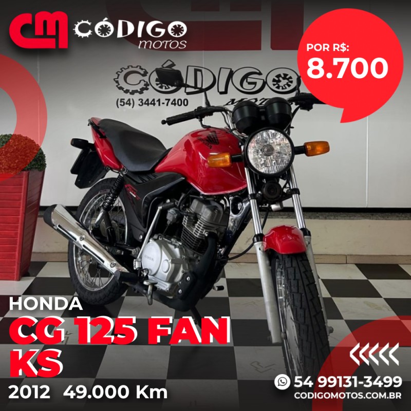 CG 125 FAN KS