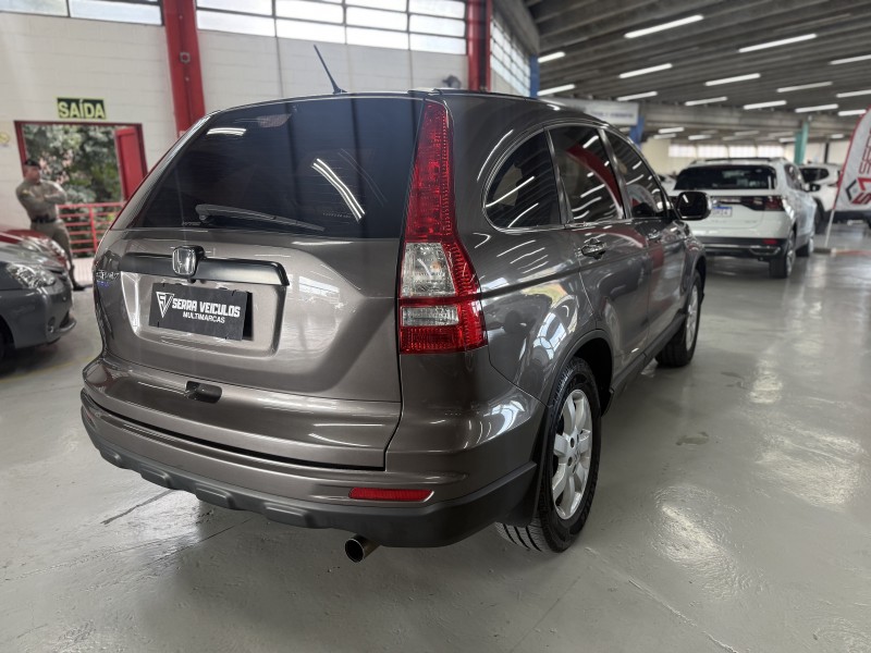 CRV 2.0 LX 4X2 16V FLEX 4P AUTOMÁTICO - 2010 - CAXIAS DO SUL