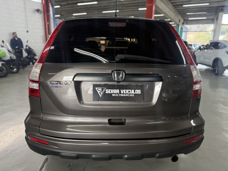 CRV 2.0 LX 4X2 16V FLEX 4P AUTOMÁTICO - 2010 - CAXIAS DO SUL