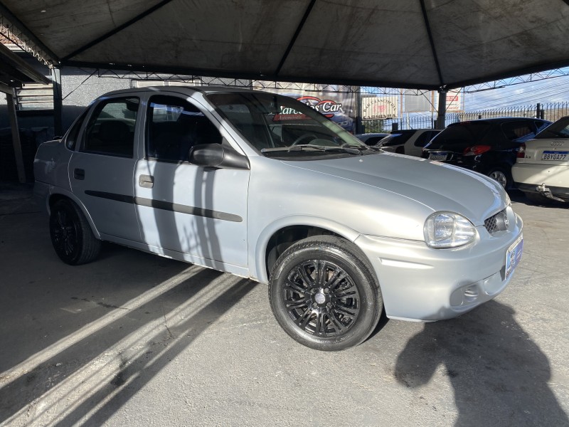 CORSA 1.0 MPFI CLASSIC 8V GASOLINA 4P MANUAL - 2001 - CAXIAS DO SUL