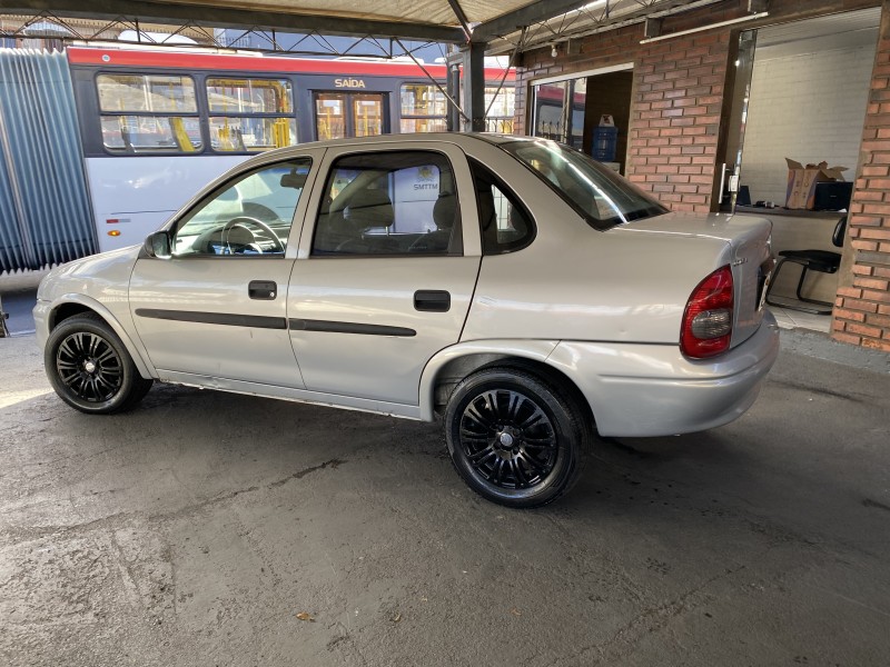 CORSA 1.0 MPFI CLASSIC 8V GASOLINA 4P MANUAL - 2001 - CAXIAS DO SUL
