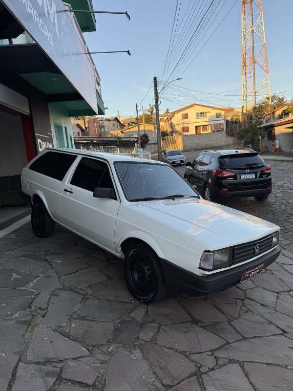 PARATI 1.8 CL 8V GASOLINA 2P MANUAL - 1989 - CAXIAS DO SUL