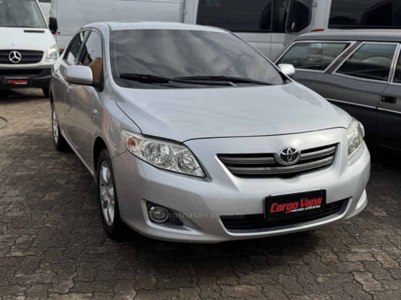 corolla 1.8 xli 16v flex 4p automatico 2009 estancia velha
