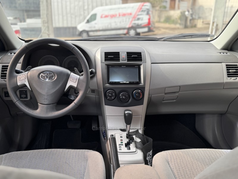 COROLLA 1.8 XLI 16V FLEX 4P AUTOMÁTICO - 2009 - ESTâNCIA VELHA