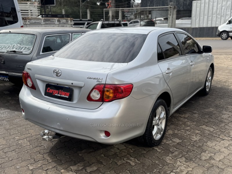 COROLLA 1.8 XLI 16V FLEX 4P AUTOMÁTICO - 2009 - ESTâNCIA VELHA