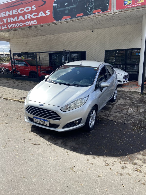 FIESTA 1.6 SE HATCH 16V FLEX 4P MANUAL - 2014 - FARROUPILHA