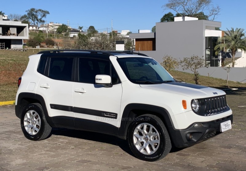 renegade 2.0 16v turbo diesel longitude 4p 4x4 automatico 2016 guapore
