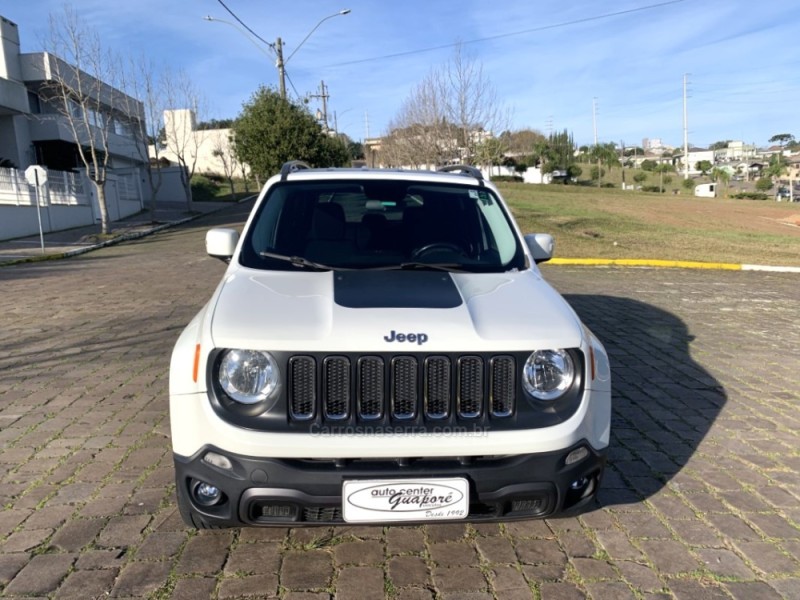 RENEGADE 2.0 16V TURBO DIESEL LONGITUDE 4P 4X4 AUTOMÁTICO - 2016 - GUAPORé