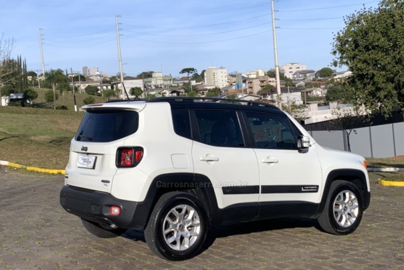RENEGADE 2.0 16V TURBO DIESEL LONGITUDE 4P 4X4 AUTOMÁTICO - 2016 - GUAPORé