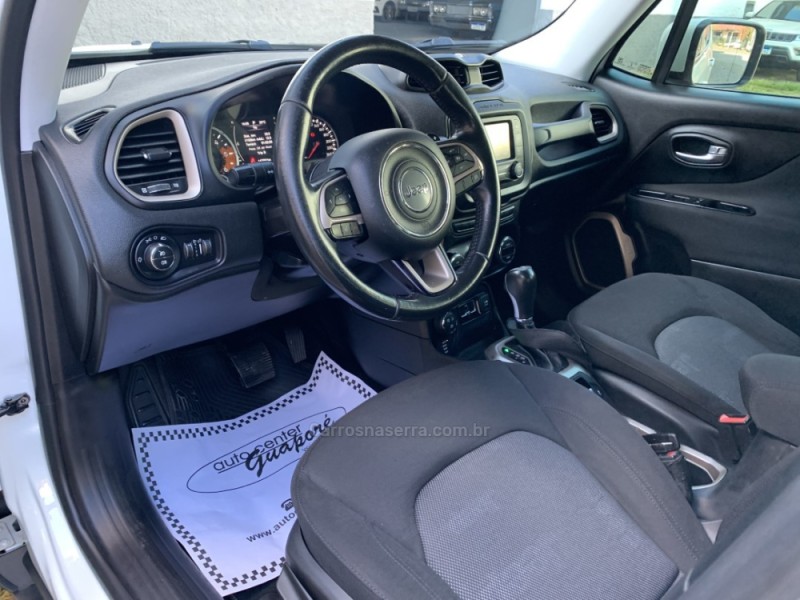 RENEGADE 2.0 16V TURBO DIESEL LONGITUDE 4P 4X4 AUTOMÁTICO - 2016 - GUAPORé