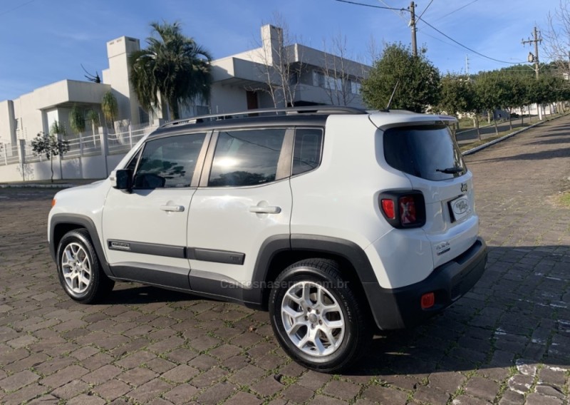 RENEGADE 2.0 16V TURBO DIESEL LONGITUDE 4P 4X4 AUTOMÁTICO - 2016 - GUAPORé