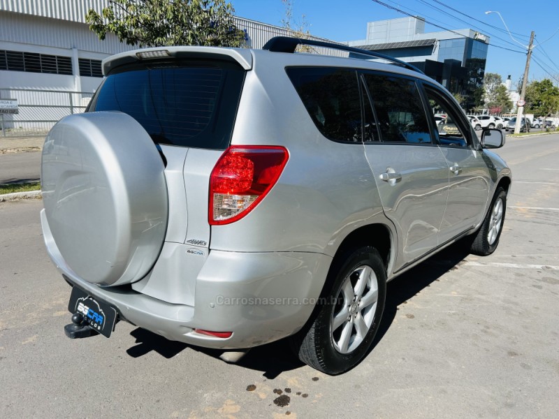 RAV4 2.4 4X4 16V GASOLINA 4P AUTOMÁTICO - 2008 - BENTO GONçALVES