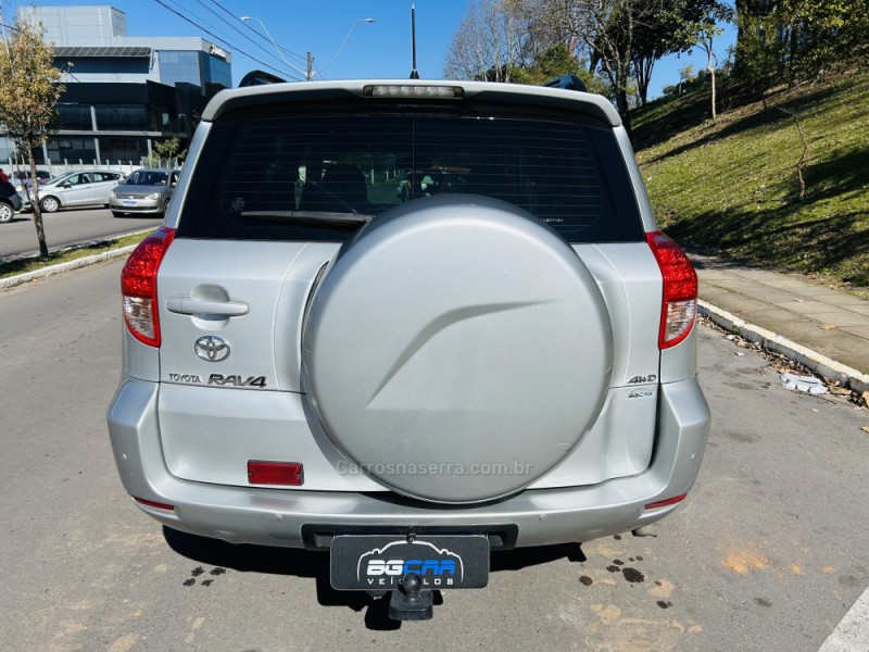 RAV4 2.4 4X4 16V GASOLINA 4P AUTOMÁTICO - 2008 - BENTO GONçALVES