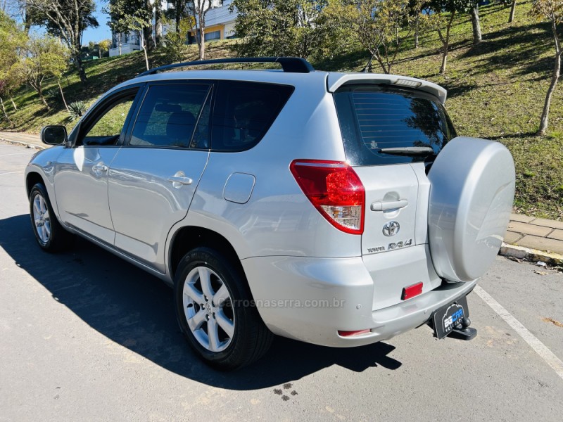 RAV4 2.4 4X4 16V GASOLINA 4P AUTOMÁTICO - 2008 - BENTO GONçALVES
