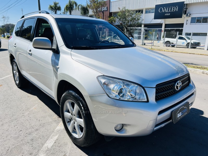 RAV4 2.4 4X4 16V GASOLINA 4P AUTOMÁTICO - 2008 - BENTO GONçALVES