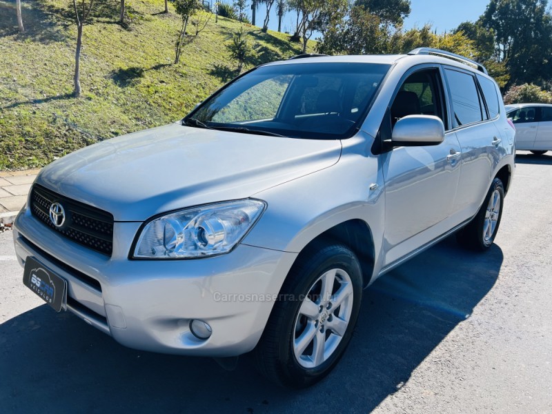 rav4 2.4 4x4 16v gasolina 4p automatico 2008 bento goncalves