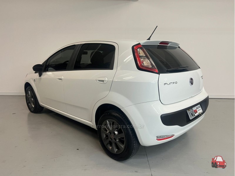 PUNTO 1.4 ATTRACTIVE ITALIA 8V FLEX 4P MANUAL - 2015 - CAXIAS DO SUL
