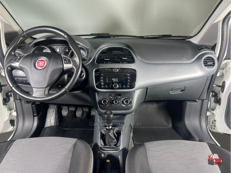 PUNTO 1.4 ATTRACTIVE ITALIA 8V FLEX 4P MANUAL - 2015 - CAXIAS DO SUL