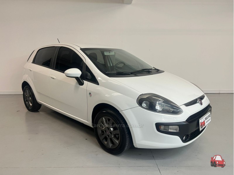 PUNTO 1.4 ATTRACTIVE ITALIA 8V FLEX 4P MANUAL - 2015 - CAXIAS DO SUL