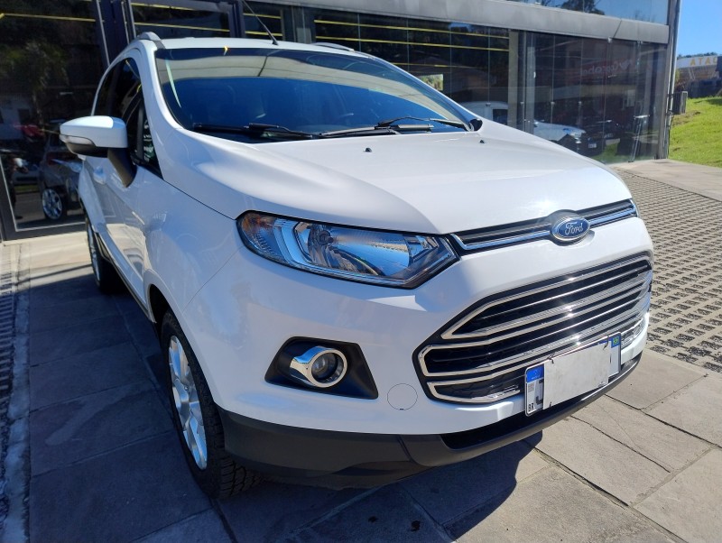 ECOSPORT 1.6 TITANIUM 16V FLEX 4P MANUAL - 2014 - CAXIAS DO SUL