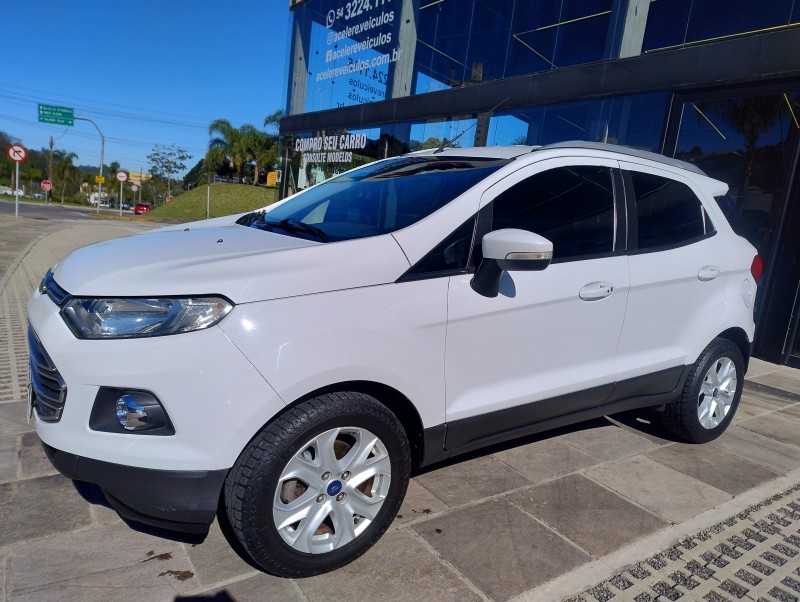 ecosport 1.6 titanium 16v flex 4p manual 2014 caxias do sul