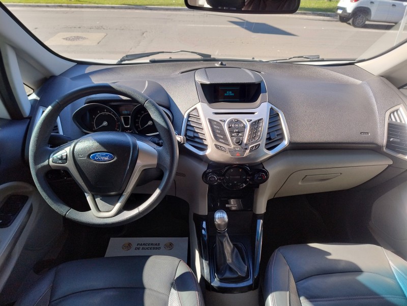 ECOSPORT 1.6 TITANIUM 16V FLEX 4P MANUAL - 2014 - CAXIAS DO SUL