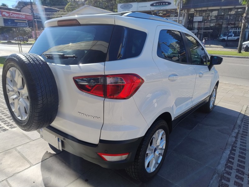 ECOSPORT 1.6 TITANIUM 16V FLEX 4P MANUAL - 2014 - CAXIAS DO SUL