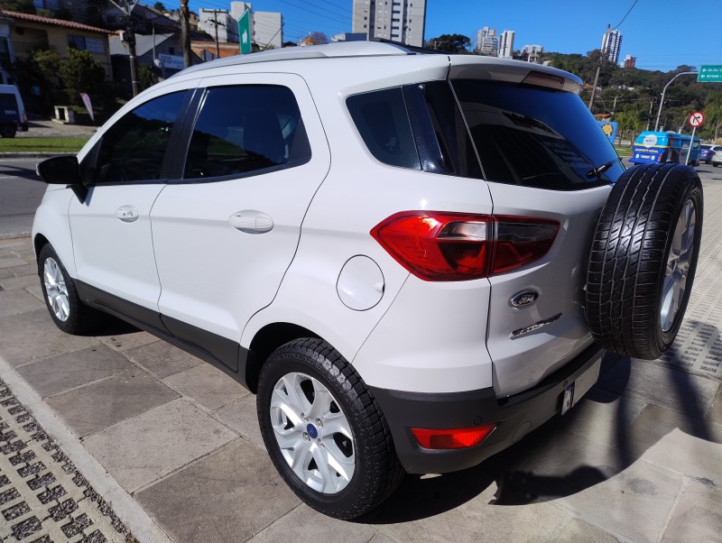 ECOSPORT 1.6 TITANIUM 16V FLEX 4P MANUAL - 2014 - CAXIAS DO SUL