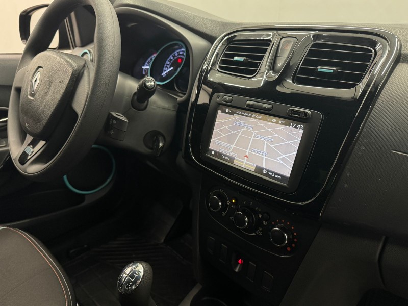 SANDERO 1.0 VIBE 12V FLEX 4P MANUAL - 2017 - CAXIAS DO SUL