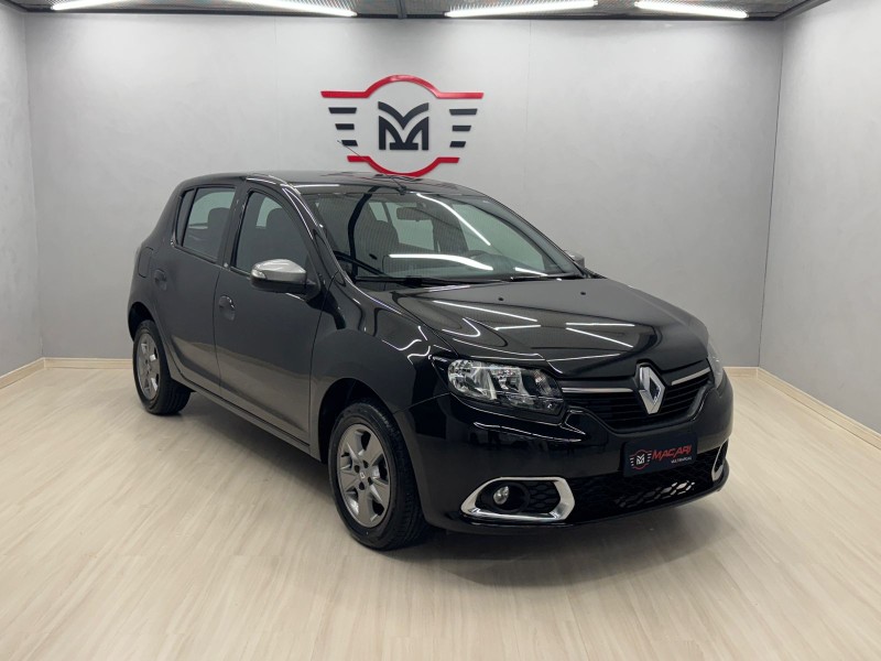 sandero 1.0 vibe 12v flex 4p manual 2017 caxias do sul