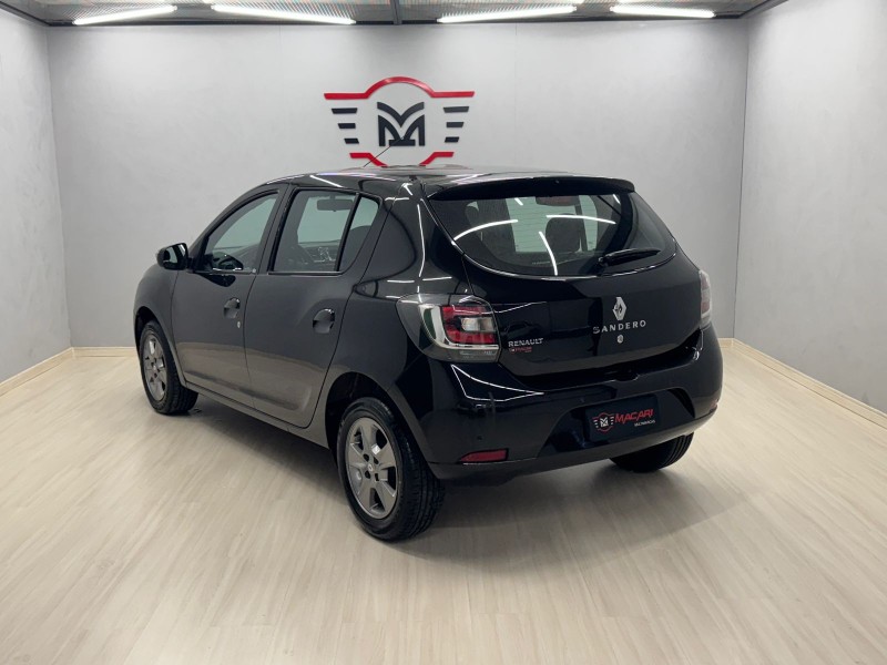 SANDERO 1.0 VIBE 12V FLEX 4P MANUAL - 2017 - CAXIAS DO SUL