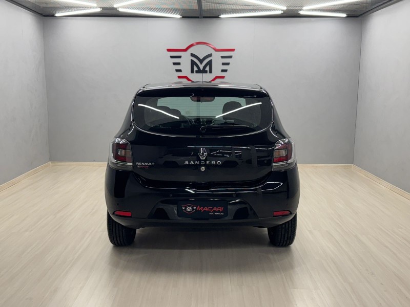 SANDERO 1.0 VIBE 12V FLEX 4P MANUAL - 2017 - CAXIAS DO SUL