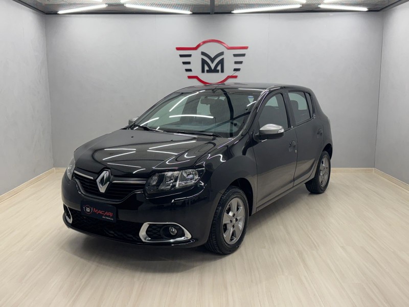 SANDERO 1.0 VIBE 12V FLEX 4P MANUAL - 2017 - CAXIAS DO SUL