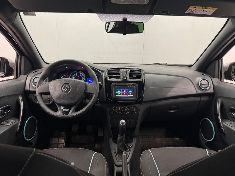 SANDERO 1.0 VIBE 12V FLEX 4P MANUAL - 2017 - CAXIAS DO SUL