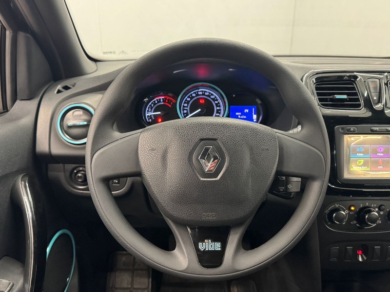 SANDERO 1.0 VIBE 12V FLEX 4P MANUAL - 2017 - CAXIAS DO SUL