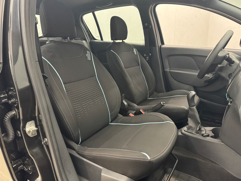 SANDERO 1.0 VIBE 12V FLEX 4P MANUAL - 2017 - CAXIAS DO SUL