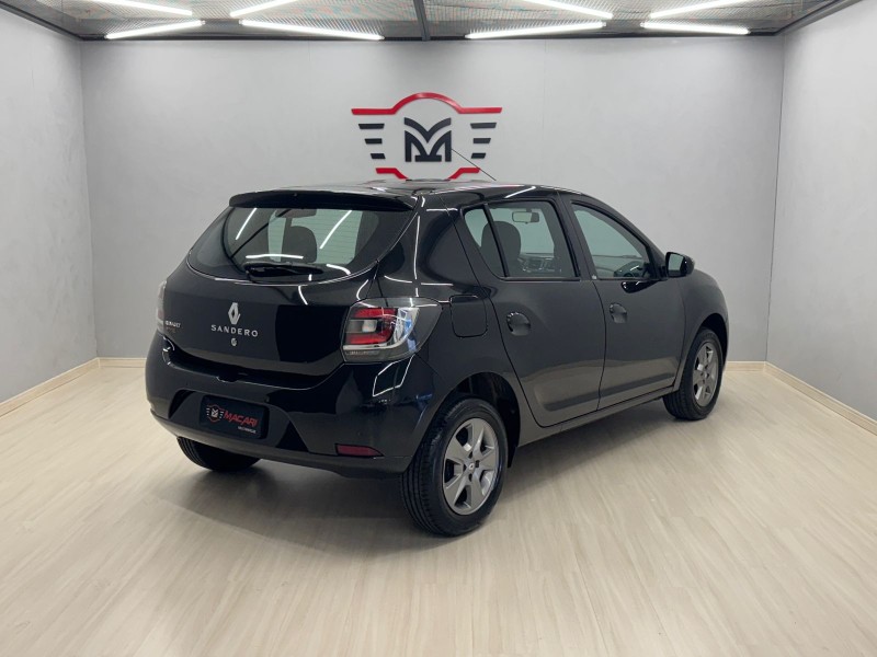 SANDERO 1.0 VIBE 12V FLEX 4P MANUAL - 2017 - CAXIAS DO SUL