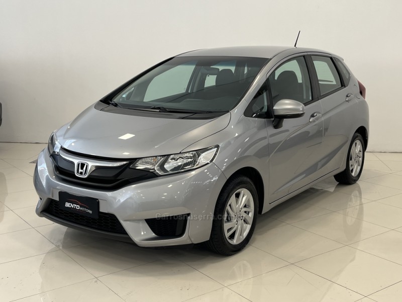 FIT 1.5 LX 16V FLEX 4P AUTOMÁTICO