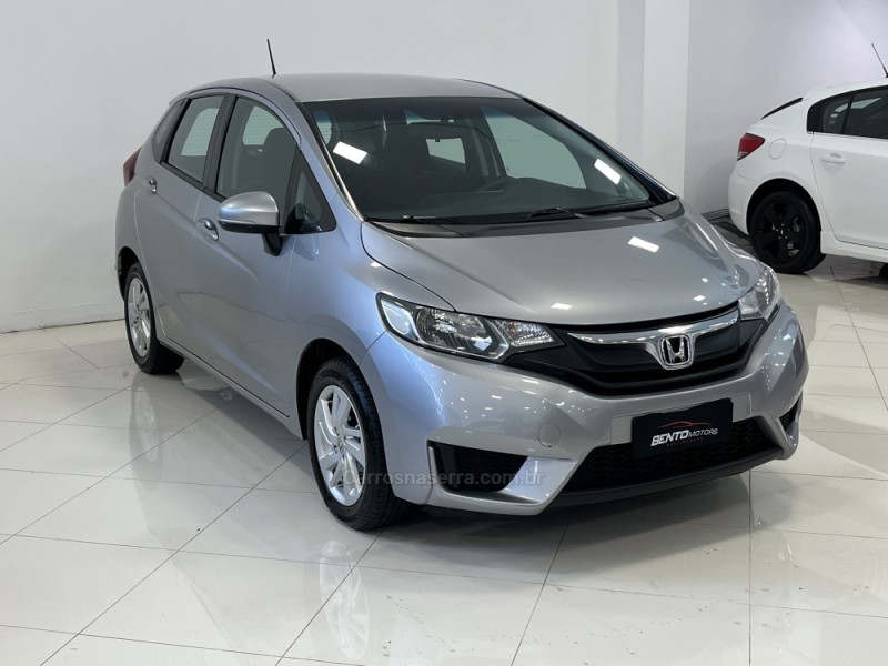 FIT 1.5 LX 16V FLEX 4P AUTOMÁTICO - 2017 - BENTO GONçALVES