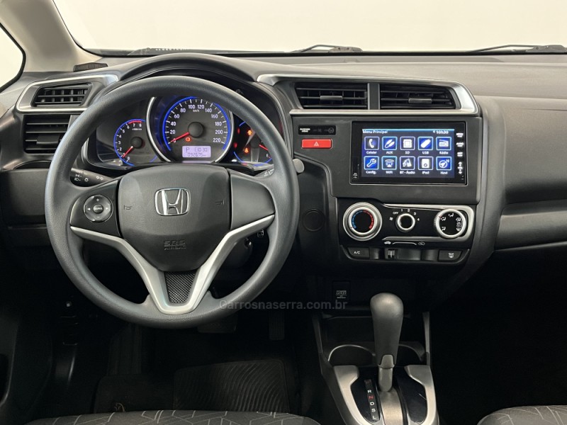 FIT 1.5 LX 16V FLEX 4P AUTOMÁTICO - 2017 - BENTO GONçALVES
