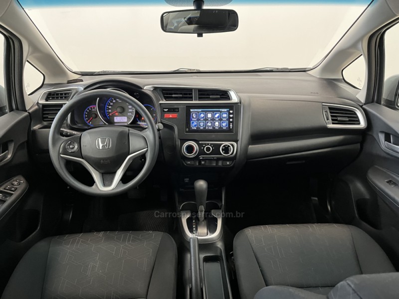 FIT 1.5 LX 16V FLEX 4P AUTOMÁTICO - 2017 - BENTO GONçALVES