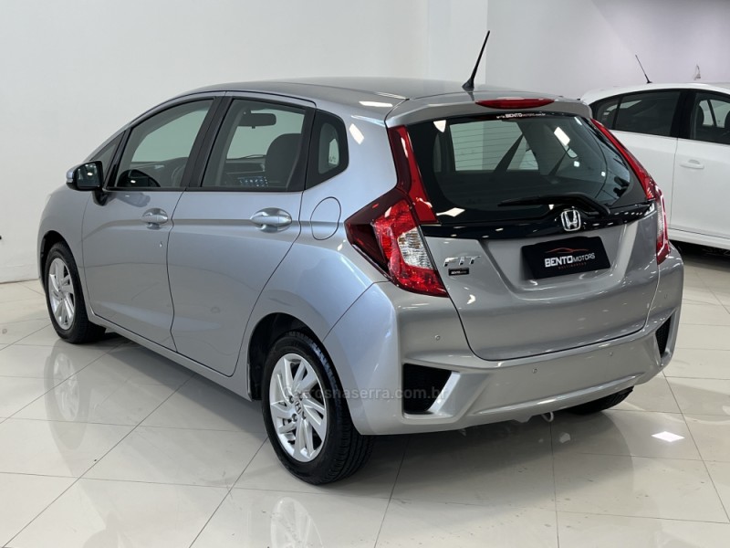 FIT 1.5 LX 16V FLEX 4P AUTOMÁTICO - 2017 - BENTO GONçALVES