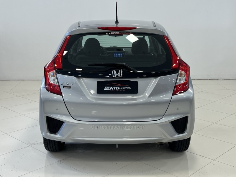 FIT 1.5 LX 16V FLEX 4P AUTOMÁTICO - 2017 - BENTO GONçALVES