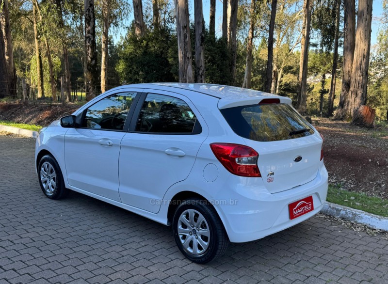 KA 1.0 SE 12V FLEX 4P MANUAL - 2018 - GUAPORé