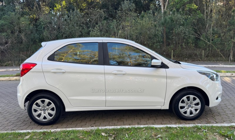 KA 1.0 SE 12V FLEX 4P MANUAL - 2018 - GUAPORé