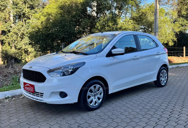 KA 1.0 SE 12V FLEX 4P MANUAL - 2018 - GUAPORé