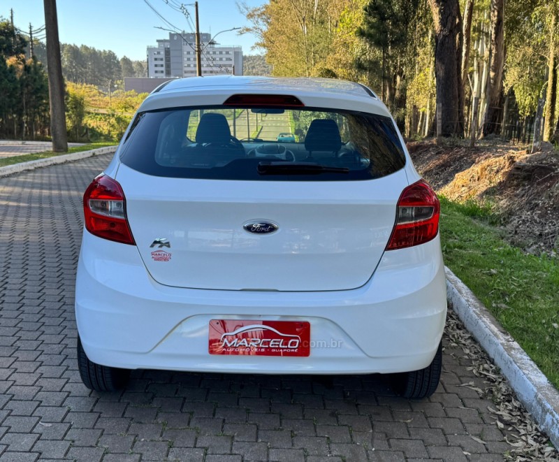 KA 1.0 SE 12V FLEX 4P MANUAL - 2018 - GUAPORé